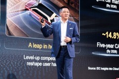 James Chen của Huawei: Ba bước nhảy vọt hướng tới AI UBB, truyền cảm hứng tăng trưởng kinh doanh mới
