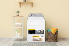 Khám phá các công nghệ sấy nổi bật trên máy sấy Whirlpool
