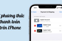 Lưu ngay cách gỡ bỏ phương thức thanh toán trên iPhone cực hiệu quả