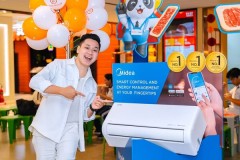 Midea CELEST khép lại mùa hè rực rỡ nhất Việt Nam với "Lễ hội Nóng - Lạnh" đầy hứng khởi