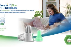 Sandstone ra mắt đầu kim bút tiêm Easydrip™ Plus tại Thổ Nhĩ Kỳ -- Thiết kế đầu nối lục giác độc quyền mang lại sự thoải mái và khả năng kiểm soát tối ưu