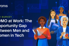 FOMO at Work: 82% of Women in Tech Say More Female Leaders Would Improve Workplace Culture, Acronis Report Reveals
