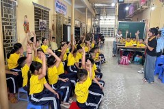 TPIsoftware & Spectrum Eyecare Hợp Tác Mang Trung Thu Yêu Thương Đến Trẻ Em tại Lớp học, Mái ấm Tình thương tại Hồ Chí Minh