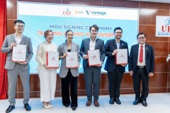 Vantage Foundation khẳng định cam kết phát triển thế hệ trẻ thông qua việc hợp tác với UEF trong cuộc thi Korea-Vietnam Global Capstone Design 2025