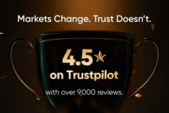 Vantage vinh dự đạt xếp hạng 4,5 sao trên Trustpilot, khẳng định niềm tin vững chắc của khách hàng toàn cầu