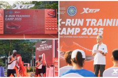 Xtep ra mắt trại huấn luyện X-RUN CAMP đầu tiên dành cho giải Standard Chartered Heritage Marathon Hanoi tại Việt Nam