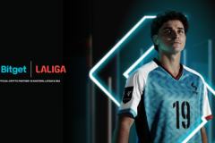 Bitget Kicks Off New Star-Studded Video Series Featuring LALIGA Star Julián Alvarez