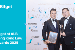 Bitget Legal Team Wins Multiple 2025 Honours from LexisNexis and Thomson Reuters Asian Legal Business