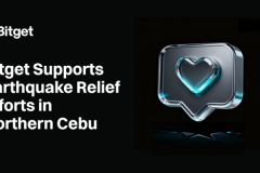 Bitget Supports Earthquake Relief Efforts in Northern Cebu Through Community-Led Donation Drive