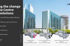 Các giải pháp HVAC của Hitachi mang lại tính bền vững cho sự phát triển bùng nổ của các trung tâm dữ liệu tại Đông Nam Á