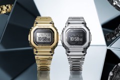 Casio ra mắt dòng G-SHOCK hoàn toàn bằng kim loại với màn hình MIP LCD giúp tăng khả năng hiển thị