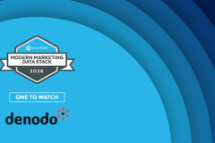 Denodo Named “One to Watch” in Snowflake’s 2026 Modern Marketing Data Stack Report: How Marketers Become Agents of Change in an AI-Driven World