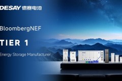 Desay Battery lần thứ ba được vinh danh trong Danh sách cấp 1 toàn cầu về lưu trữ năng lượng của BNEF, thiết lập một tiêu chuẩn ngành mới