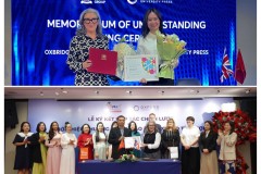 Nhà xuất bản Đại học Oxford ký kết biên bản ghi nhớ với iSmart và OEG nhằm thúc đẩy cải cách giáo dục tại Việt Nam