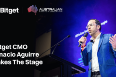 Bitget CMO Ignacio Aguirre Elaborates on UEX Strategy at Aus Crypto Con 2025