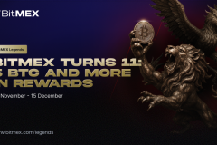 BitMEX Launches the ‘BitMEX Legends’ Campaign With a 5 BTC Prize Pool to Celebrate 11-Year Anniversary