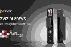 EZVIZ DL50FVS named Export Product of the Year at the 2025 Asian Export Awards for its self-manufactured reliability and next-generation accessibility