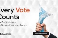 Vantage được đề cử với 7 hạng mục tại Finance Magnates Awards 2025