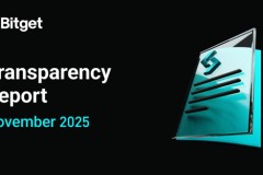Bitget Closes November with $10B+ Stock Futures Volume and 34K BTC Reserves as UEX Momentum Accelerates