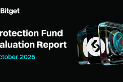 Bitget October 2025 Protection Fund Maintains $741M Average Despite Slumptober