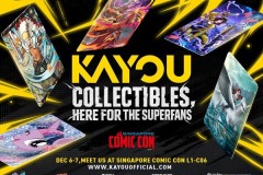 Kayou ra mắt tại Singapore Comic Con 2025, mở rộng mạng lưới phân phối và xây dựng cộng đồng người hâm mộ trên khắp Đông Nam Á