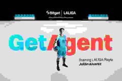 Bitget and Julián Alvarez Team Up to Show How GetAgent Makes Every Trader Play Smarter