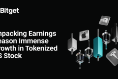 Bitget Reports Record 4,468% Surge in Tokenized US Stock Futures During Earnings Season