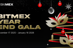 BitMEX Launches Year-End Gala: Win from a 3.5 BTC Prize Pool