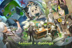 Genshin Impact and Duolingo Team Up For a Learning Adventure in the Duolingo App