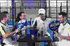 Heineken® 0.0 x LÕK serve up the world’s first padel racket with a built-in bottle opener