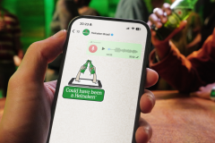 Heineken® Launches New WhatsApp Technology That Swaps Voice Notes for Real Life Conversations Over a Beer