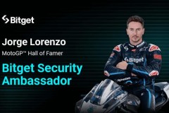 Bitget Appoints MotoGP Champion Jorge Lorenzo as the Security Ambassador of the UEX ecosystem