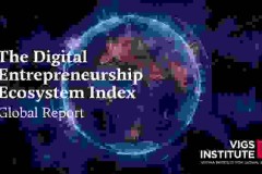 Global digital entrepreneurship ecosystem index reveals stark gap between digital readiness and scaling capacity
