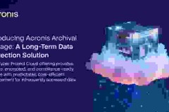 Introducing Acronis Archival Storage: A Long-Term Data Protection Solution