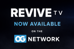 Jay Walker’s Revive TV Now Streaming Live on OG Network