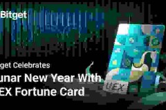 Bitget Celebrates Lunar New Year With Fortune Card Campaign Highlighting a Unified Trading Experience