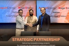 August Energy và Mega Energy hợp tác thành lập August Mega Energy, liên minh chiến lược dành riêng cho năng lượng sạch C&I tại Việt Nam