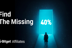 Bitget Invites Affiliates to Split "The Missing 40%" Revenue Plus $1 Million USDT Prize Pool