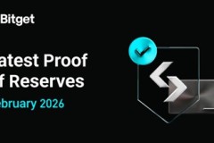 Bitget Publishes February 2026 Proof of Reserves, Maintaining 169% Total Reserve Ratio