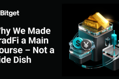 Bitget Signals Next Phase of Exchanges With TradFi Integration