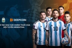 Deepcoin Chính Thức Trở Thành Đối Tác Khu Vực Chính Thức Của Hiệp Hội Bóng Đá Argentina (AFA)