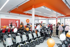 Doanh số toàn cầu của Yadea tăng mạnh thúc đẩy xu hướng chuyển dịch sang di chuyển xanh