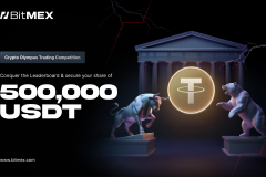 BitMEX Launches Crypto Olympus Trading Competition Featuring a 500,000 USDT Prize Pool