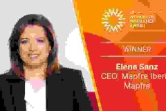 Geneva Association Women in Insurance Award honours Elena Sanz, CEO Mapfre Iberia, for outstanding, people-centred leadership