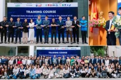 Vantage Foundation và Học viện Ngân hàng Việt Nam ra mắt chương trình tài chính ứng dụng AI trên toàn quốc, phối hợp cùng các trường đại học hàng đầu Việt Nam dành cho hơn 1.500 sinh viên và giảng viên