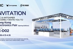 ANTGAMER Joins Saroasis’ Fate Trigger at 2026 Hong Kong Spring Electronics Fair as HKC Showcases Advanced Display Technologies
