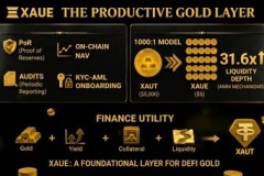 Aurise Foundation ra mắt XAUE, mở khóa lợi suất cho vàng RWA
