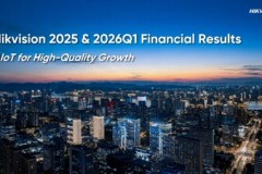 Hikvision công bố kết quả tài chính cả năm 2025 và quý I năm 2026