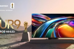 Hisense ra mắt dòng UR9 Series, định hình kỷ nguyên tiếp theo của công nghệ hiển thị RGB MiniLED đích thực