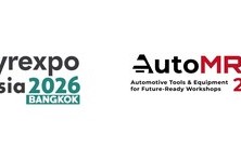 Hơn 7.000 chuyên gia trong ngành sẽ hội tụ tại Bangkok để tham dự TyreXpo Asia và AutoMROtive 2026